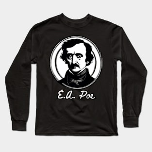 Edgar Allen Poe Long Sleeve T-Shirt